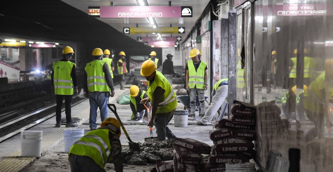 CETRAM Observatorio de CDMX… una construcción que lleva 10 años y no termina