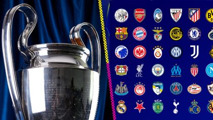 Los mejores partidos tras el sorteo de la Champions League 2025-2026