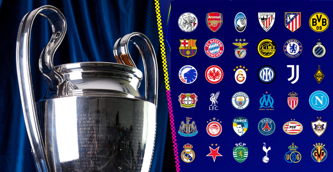 Los mejores partidos tras el sorteo de la Champions League 2025-2026