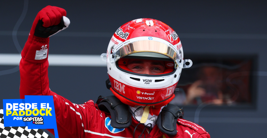 Así queda la parrilla de salida del Gran Premio de Hungría con Charles Leclerc en la Pole