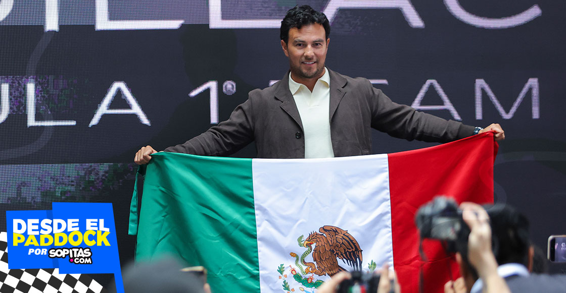 Checo Pérez contrato con Cadillac