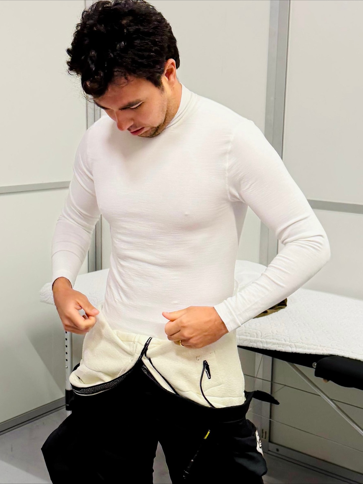 Checo Pérez con Cadillac