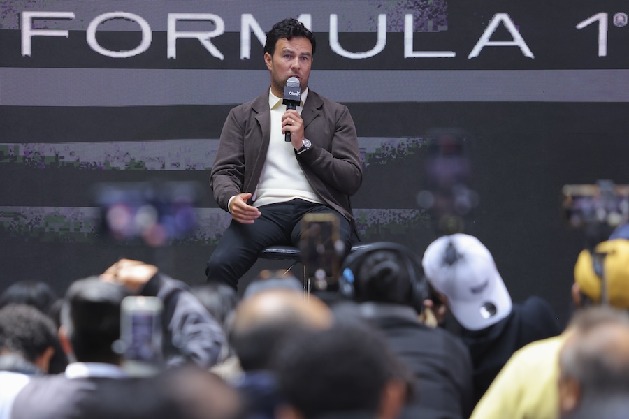 Checo Pérez, piloto de Cadillac