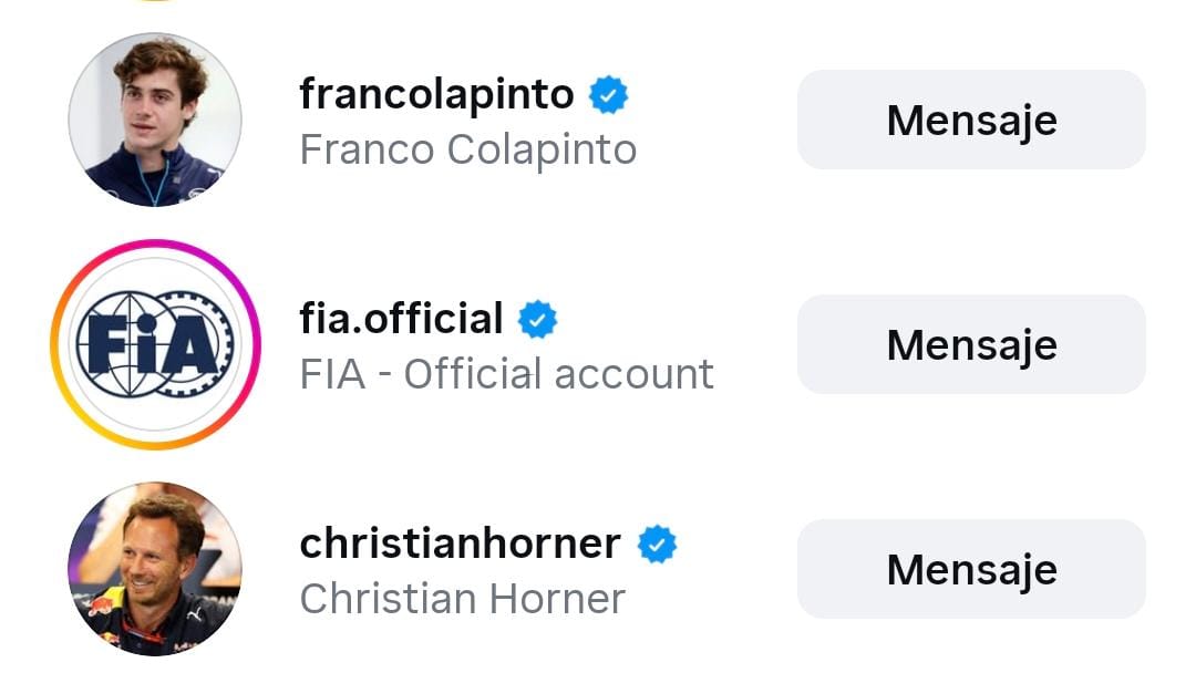 Franco Colapinto y la FIA reaccionan al regreso de Checo Pérez