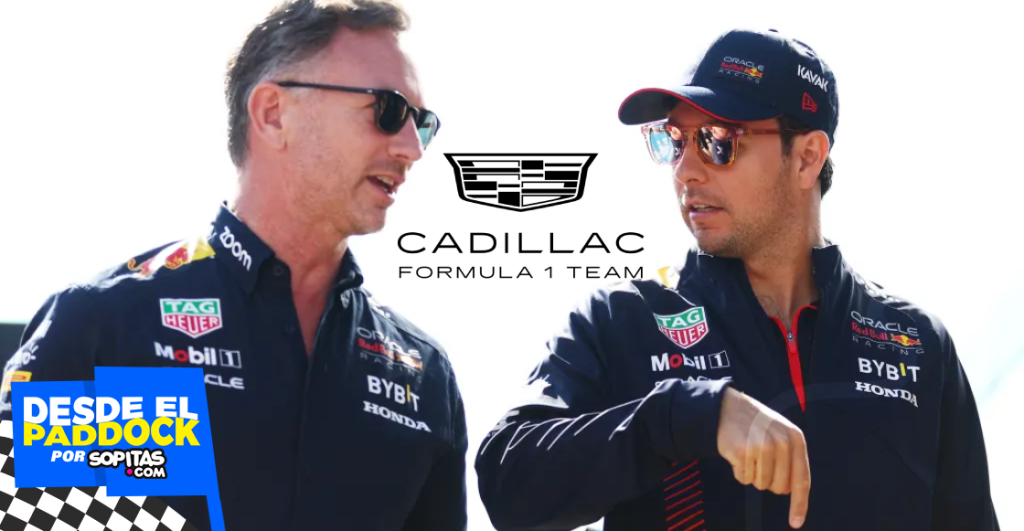 Ese puesto ya está ocupado: No habrá reencuentro entre Christian Horner y Checo Pérez en Cadillac