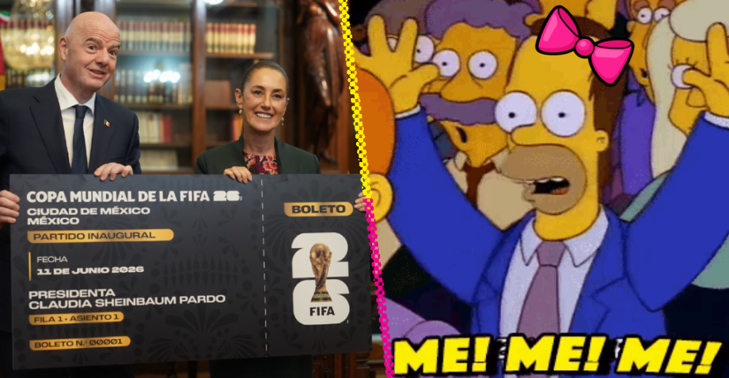 ¡Yo quiero uno! Claudia Sheinbaum piensa regalar boleto a una niña para la inauguración del Mundial 2026