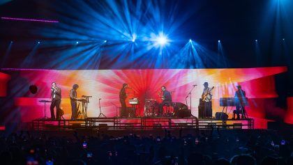 Clubz presentó Radio Kono: así se vivió el concierto más grande de su carrera en CDMX