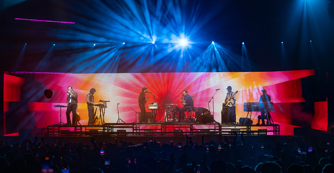 Clubz presentó Radio Kono: así se vivió el concierto más grande de su carrera en CDMX