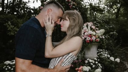 Taylor Swift y Travis Kelce comprometidos