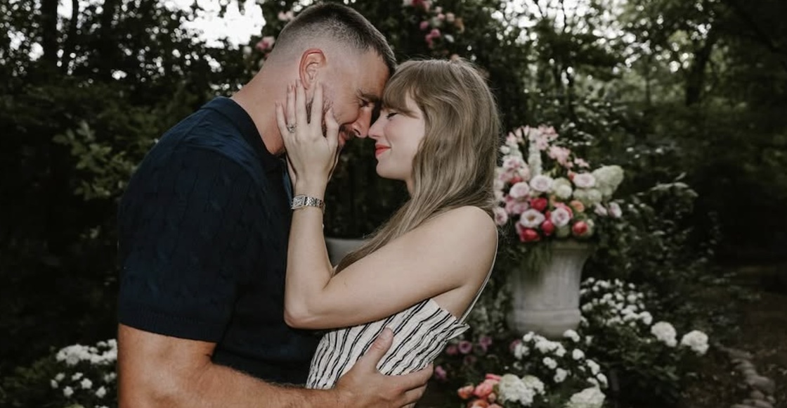 Taylor Swift y Travis Kelce comprometidos