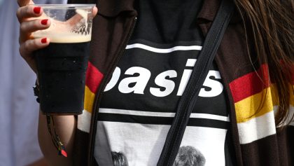 Oasis reompe récord... por tener a los fans más cheleros en sus conciertos