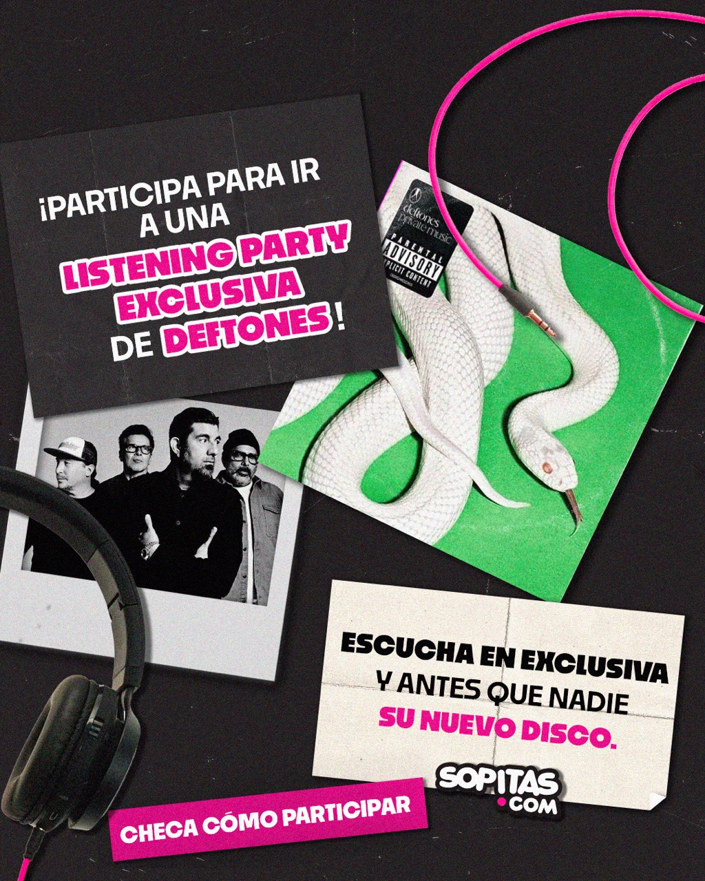 private music deftones