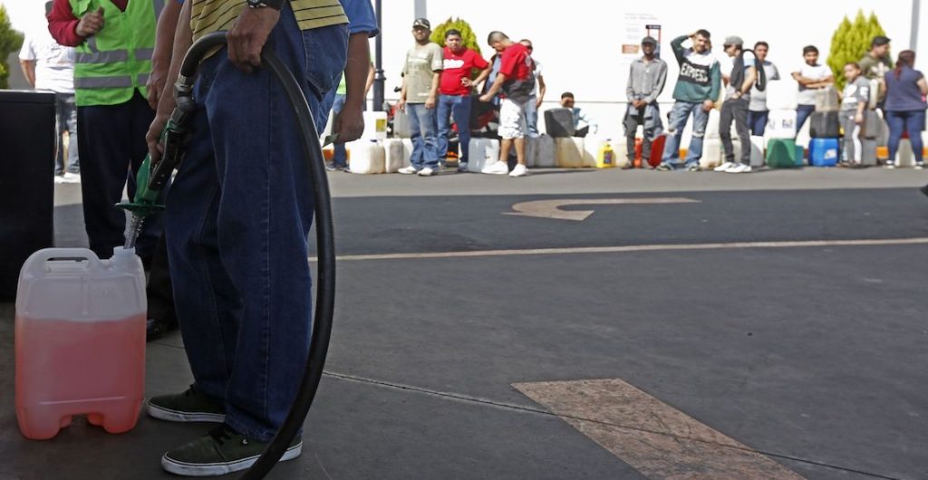 Desabasto Gasolina Jalisco