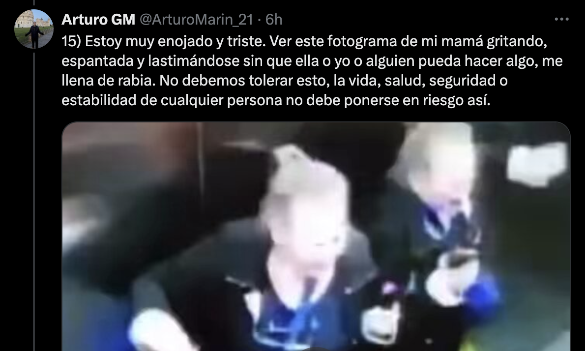 desplome elevador plaza mitikah