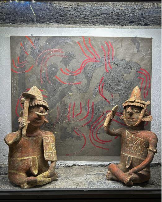 Instrucciones para ver los dioses prehispánicos en el Anahuacalli