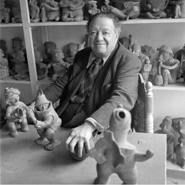 Instrucciones para ver los dioses prehispánicos en el Anahuacalli