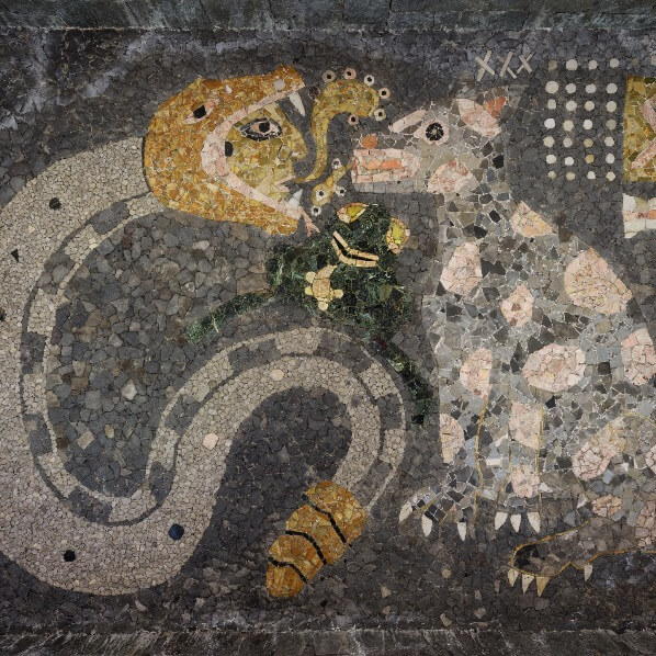 Instrucciones para ver los dioses prehispánicos en el Anahuacalli