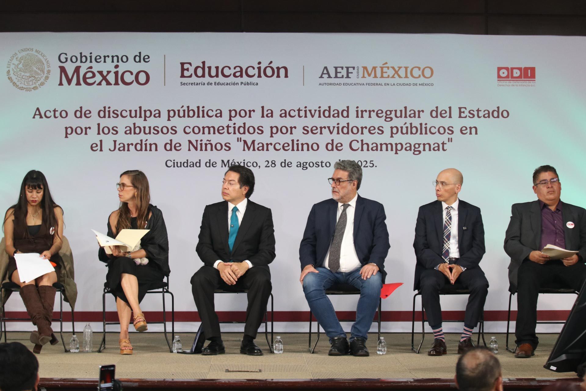 SEP se disculpa por abusos en el kínder Marcelino de Champagnat