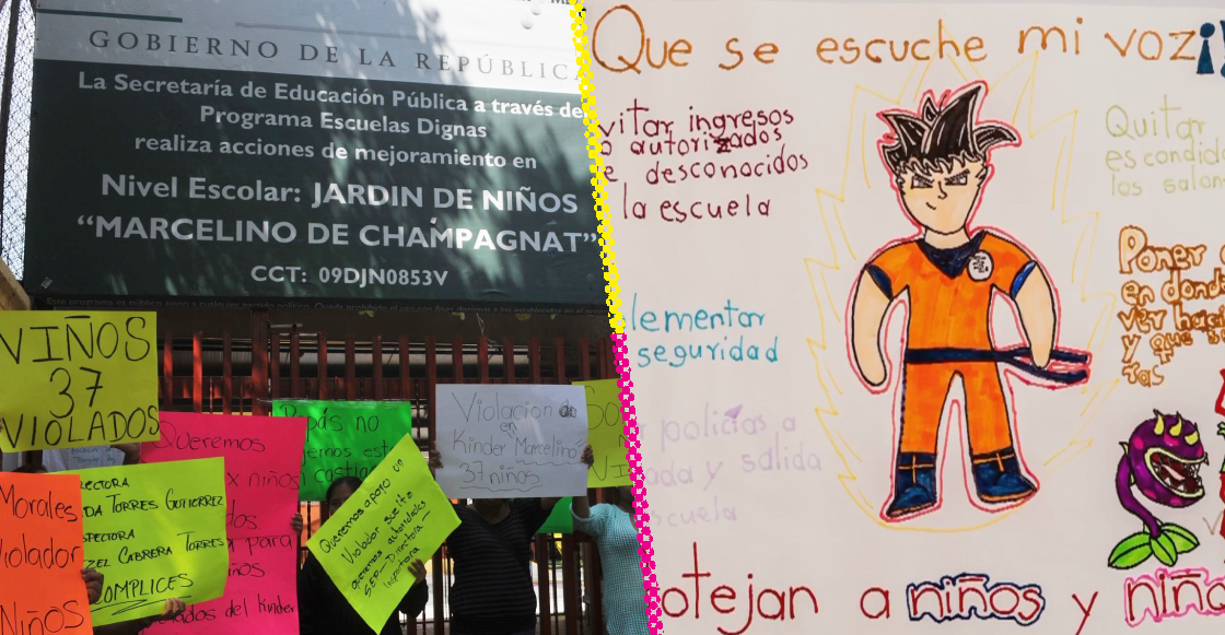 SEP se disculpa por abusos en el kínder Marcelino de Champagnat