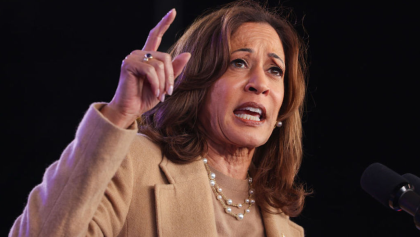 ¿Por qué o qué? Donald Trump retira seguridad a Kamala Harris