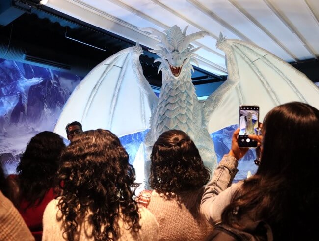Exposiciones medievales presenta: “Dragones, Mundo Mítico”