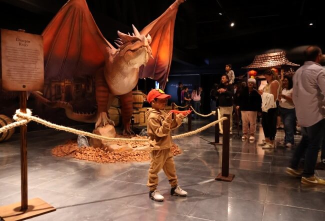 Exposiciones medievales presenta: “Dragones, Mundo Mítico”