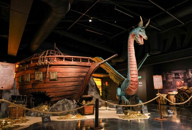 Exposiciones medievales presenta: “Dragones, Mundo Mítico”