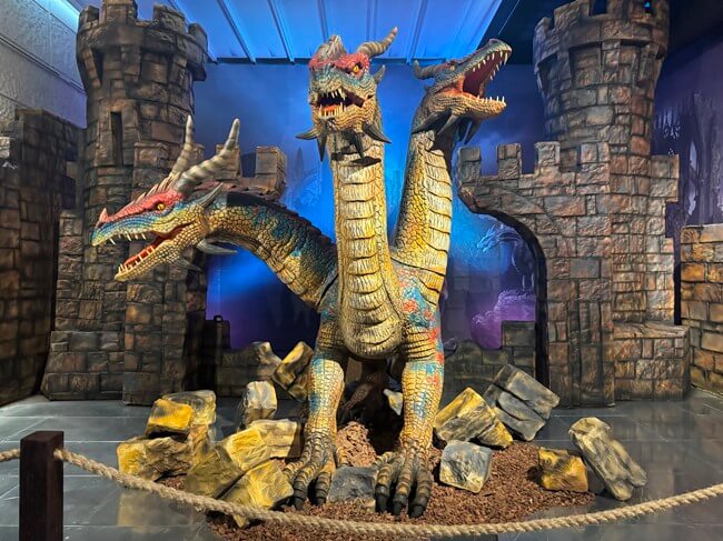 Exposiciones medievales presenta: “Dragones, Mundo Mítico”