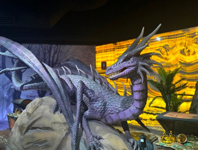 Exposiciones medievales presenta: “Dragones, Mundo Mítico”