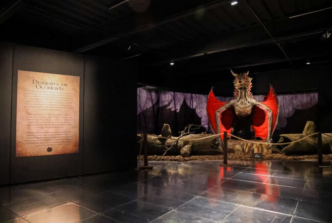 Exposiciones medievales presenta: “Dragones, Mundo Mítico”