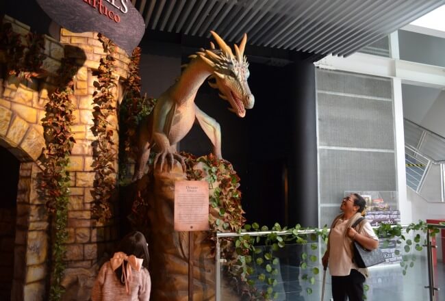 Exposiciones medievales presenta: “Dragones, Mundo Mítico”