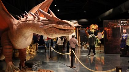 Exposiciones medievales presenta: “Dragones, Mundo Mítico”