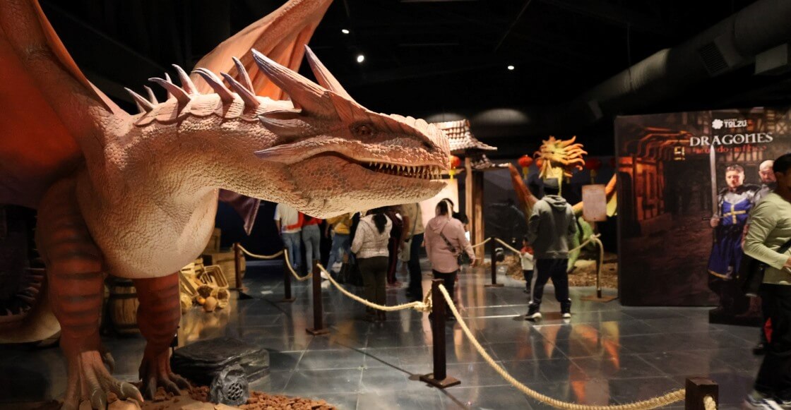 Exposiciones medievales presenta: “Dragones, Mundo Mítico”