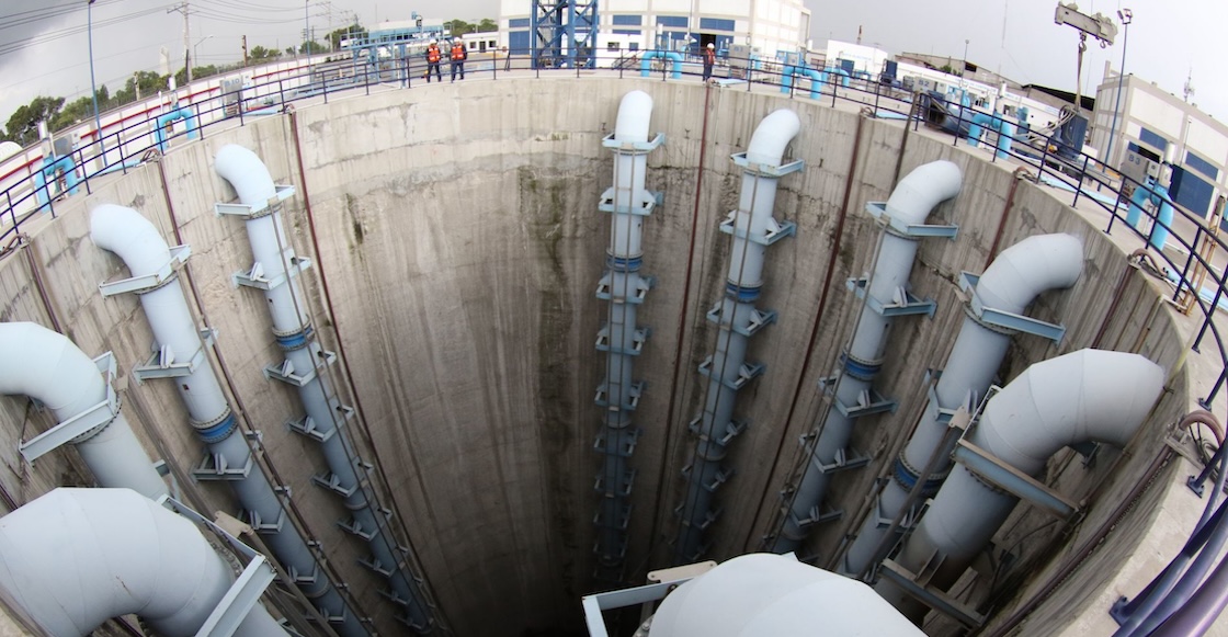 El drenaje profundo de CDMX no está colapsado, pero sí tiene 3 grandes problemas