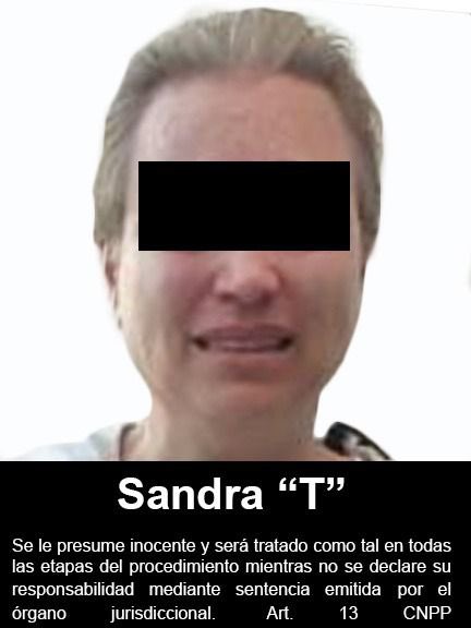 Sandra "T", dueña de la Guardería ABC, es detenida en Sonora