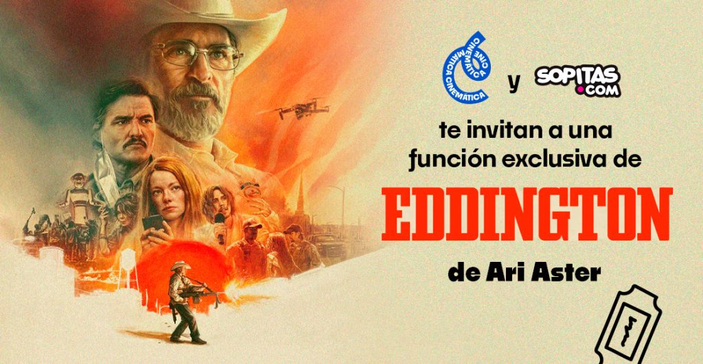 Te llevamos a ver antes que nadie 'Eddington', la última película de Ari Aster