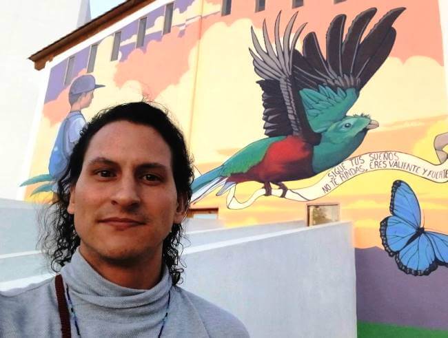 Apareció un ejemplar del águila arpía