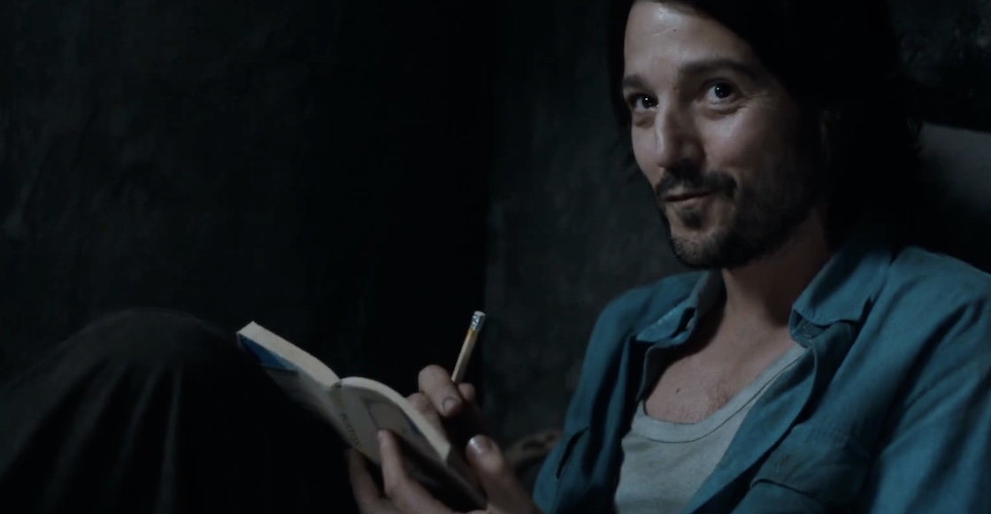 Diego Luna en El Beso de la Mujer Araña