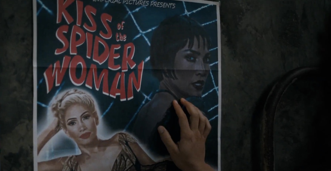 El Beso de la Mujer Araña