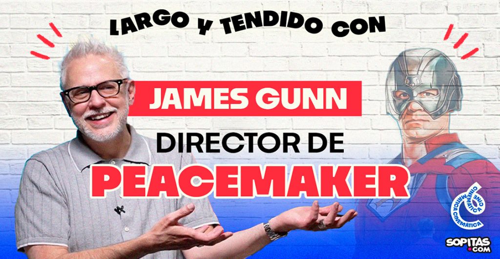 Entrevista con James Gunn por 'Peacemaker 2'