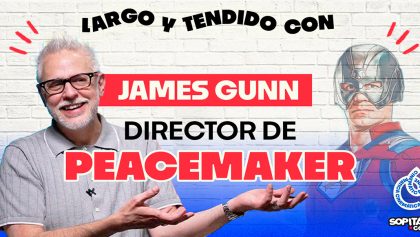 Entrevista con James Gunn por 'Peacemaker 2'