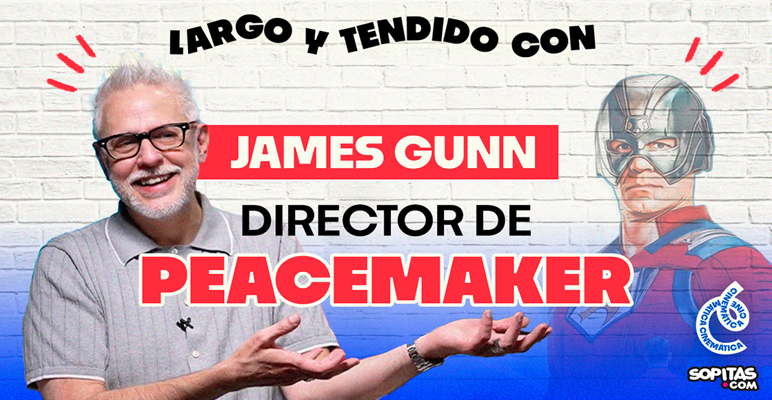 Entrevista con James Gunn por 'Peacemaker 2'