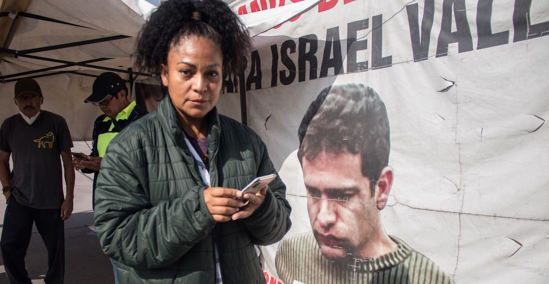 Plantón llamada Hnos Vallarta