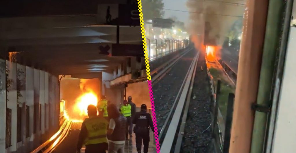 Reportan explosión en la estación San Antonio Abad del Metro CDMX