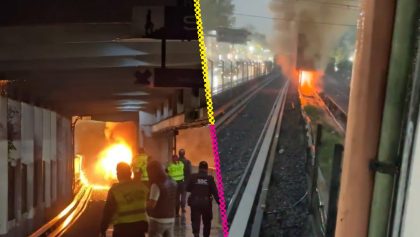 Reportan explosión en la estación San Antonio Abad del Metro CDMX