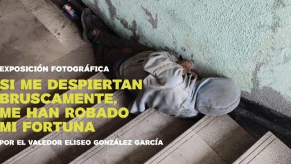 'Si me despiertan bruscamente…': Una exposición que nos invita a pensar otras posibilidades de la fotografía