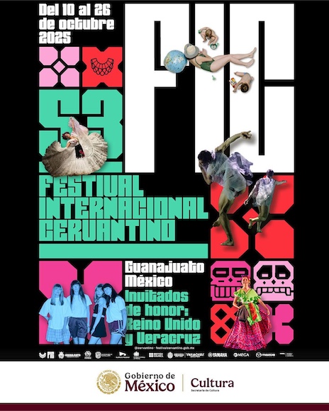 festival cervantino 2025