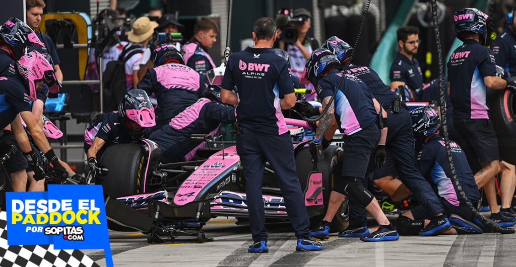 Alpine investiga detenciones de Franco Colapinto