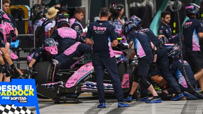 Alpine investiga detenciones de Franco Colapinto