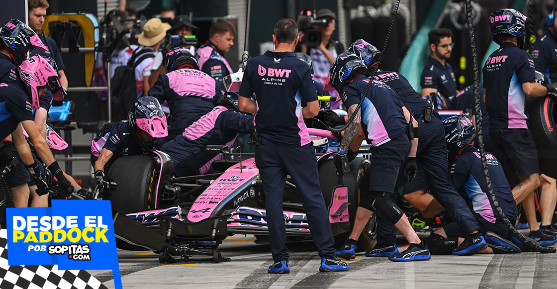 Alpine investiga detenciones de Franco Colapinto